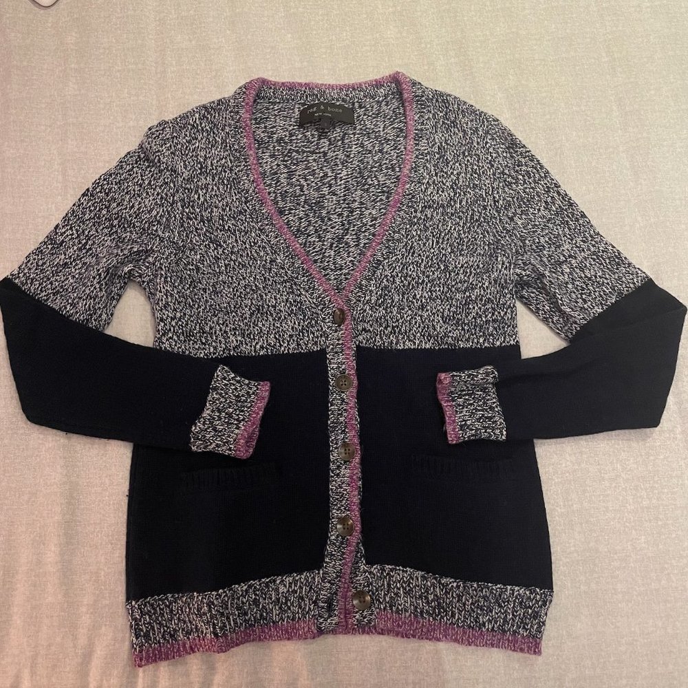 Rag & Bone Wool Cardigan